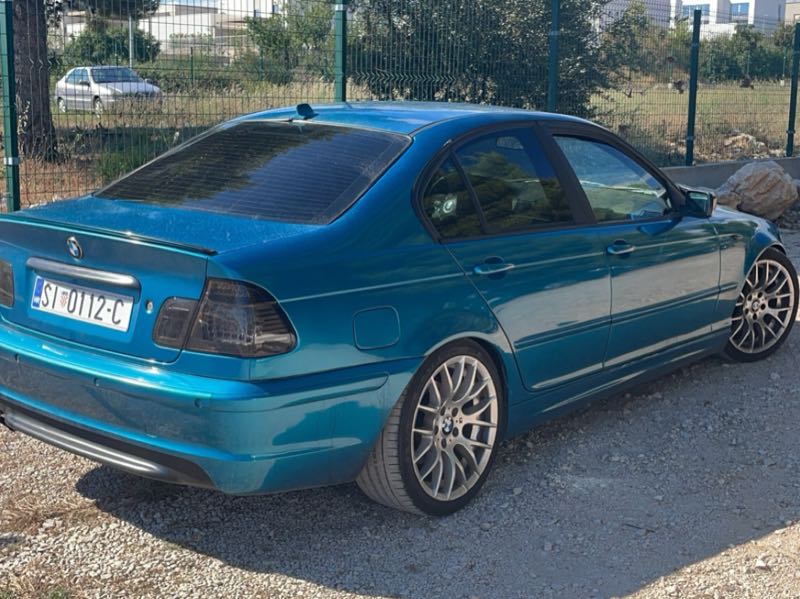 BMW 3 Series spotted in Gronau