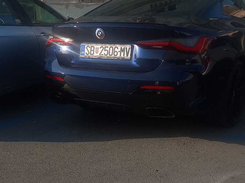 BMW 4 Series spotted in Slavonski Brod