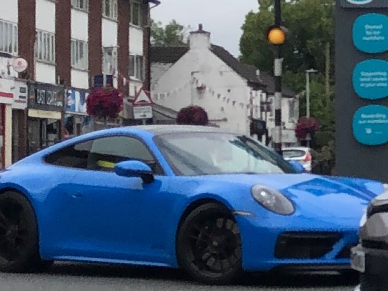 Porsche 911 spotted in Nottingham