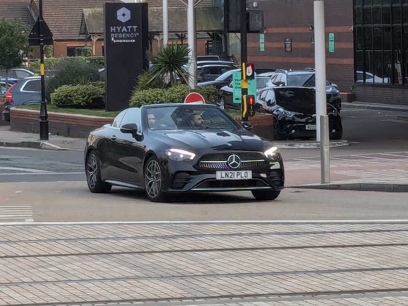 Mercedes-Benz SL-Class (2021) spotted in Birmingham, United Kingdom