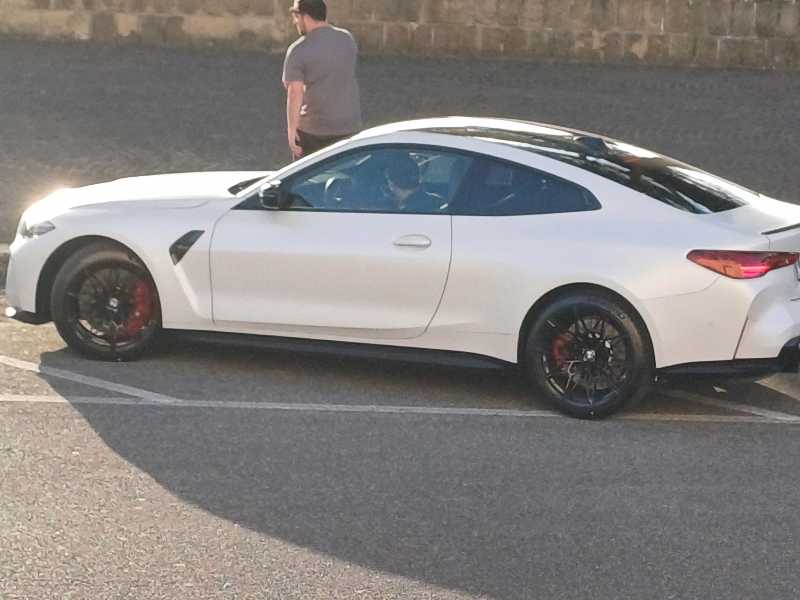 BMW 4 Series (2021) spotted in Rome, Italy