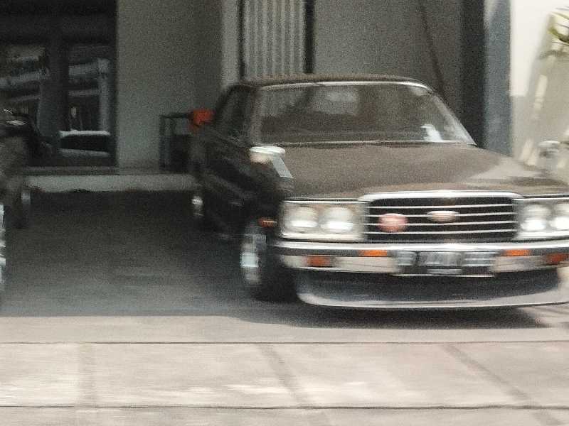 Toyota Mark II spotted in Jakarta