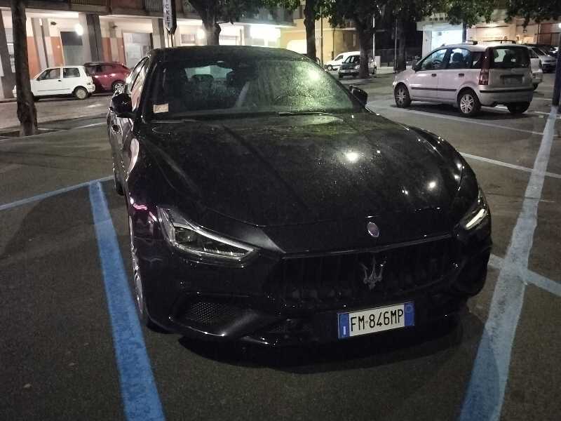 Maserati Ghibli spotted in Sestri Levante
