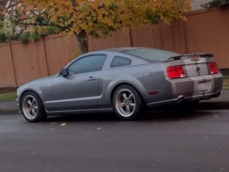 Ford Mustang spotted in Kirkland