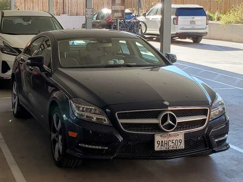 Mercedes-Benz CLS-Class spotted in Moab