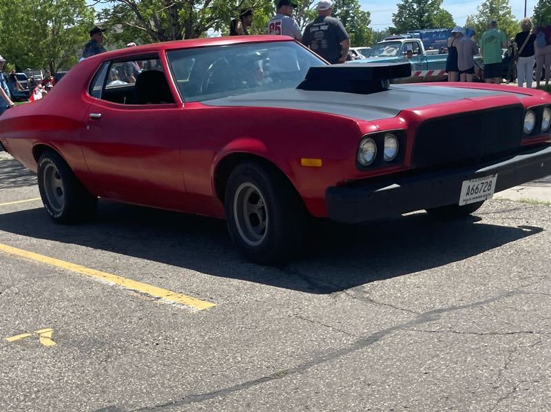 Ford Maverick spotted in Grand Forks Air Force Base