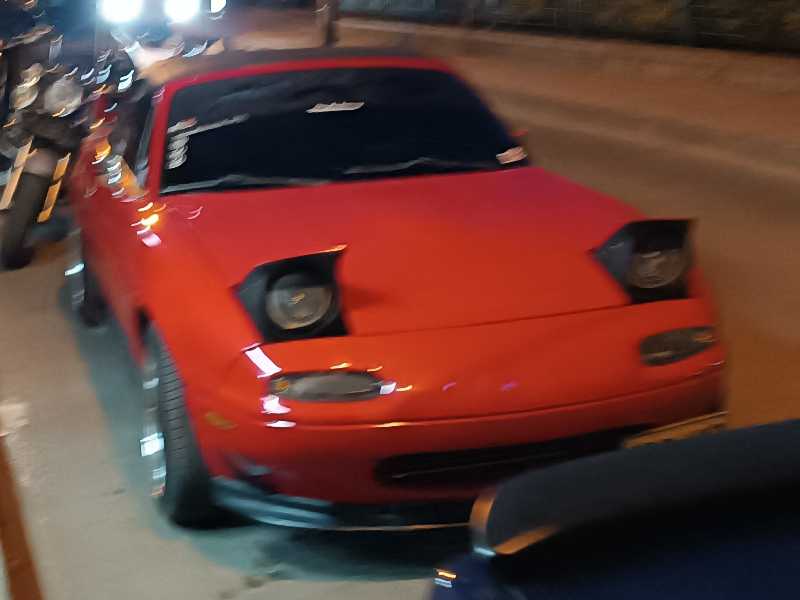 Mazda MX-5 Miata spotted in Zipaquirá