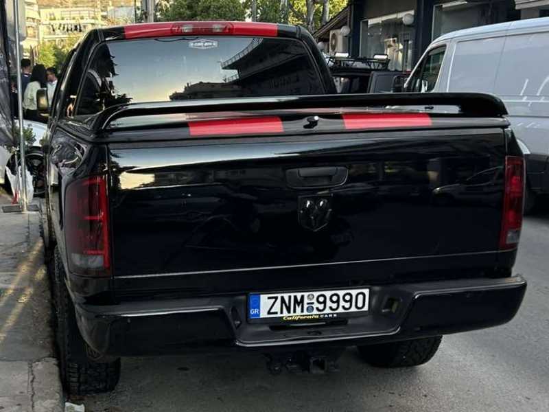 Dodge Ram 1500 spotted in Makrakómi