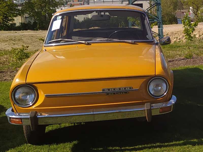 Škoda 1000 MB spotted in Prague
