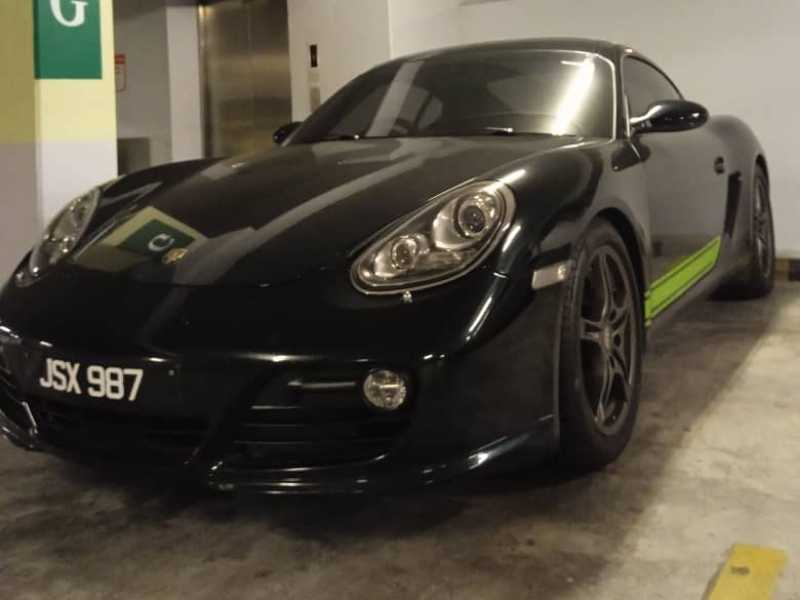Porsche Cayman (2006) spotted in Ipoh, Malaysia