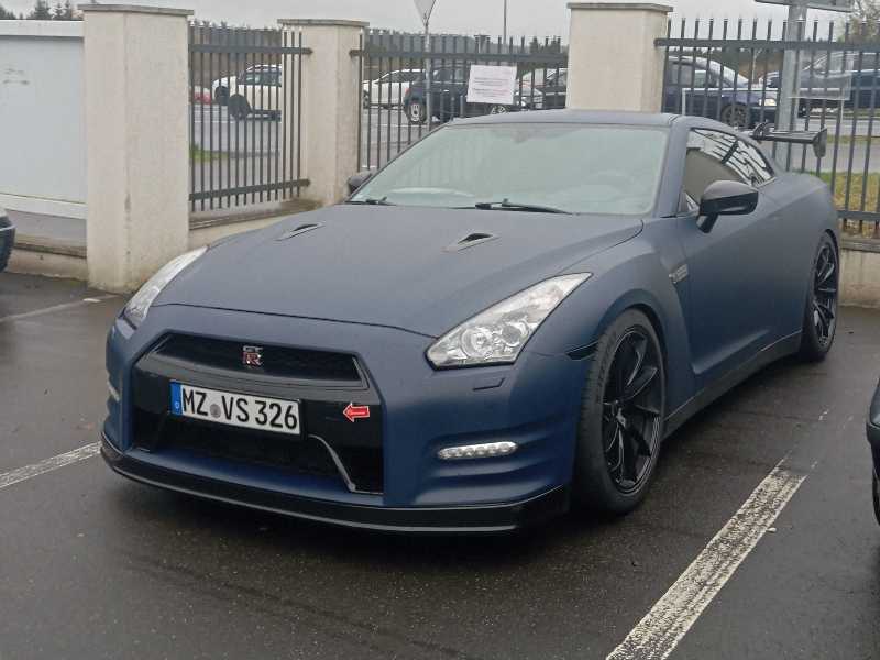Nissan GT-R (2013) spotted in Adenau, Germany