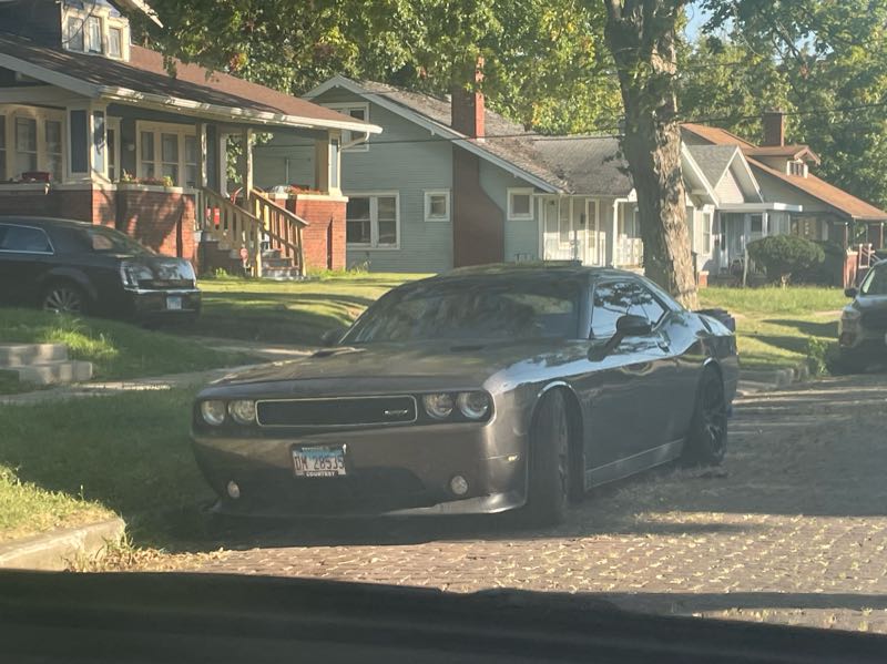 Dodge Challenger spotted in Decatur