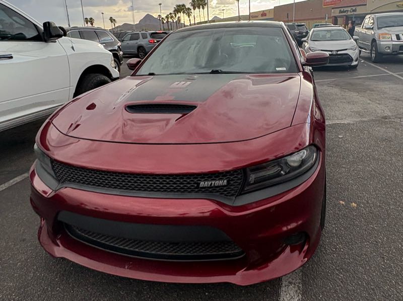 Dodge Charger Daytona spotted in Sells