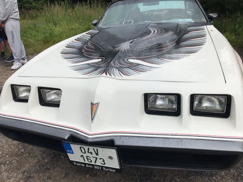 Pontiac Trans Am (1981) spotted in Svratouch, Czechia