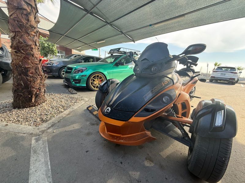 Can-Am Spyder spotted in Cabo San Lucas