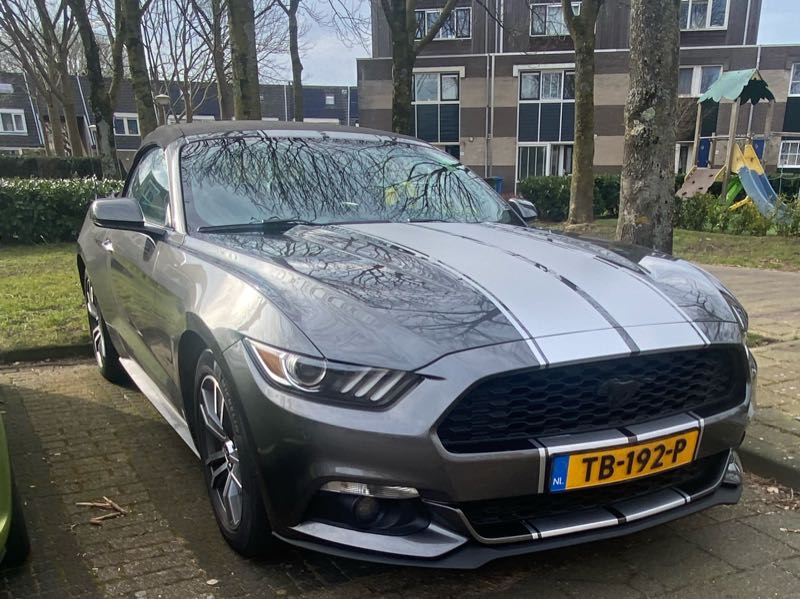 Ford Mustang (2015) spotted in Alphen aan den Rijn, The Netherlands