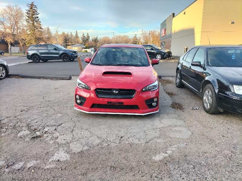 Subaru WRX spotted in Regina