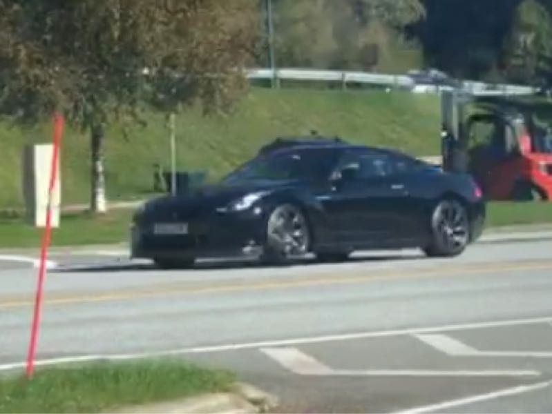 Nissan 370Z spotted in Leirvik