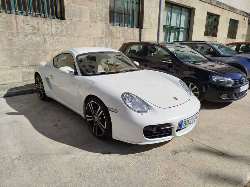 Porsche Cayman (2012) spotted in Santiago de Compostela, Spain
