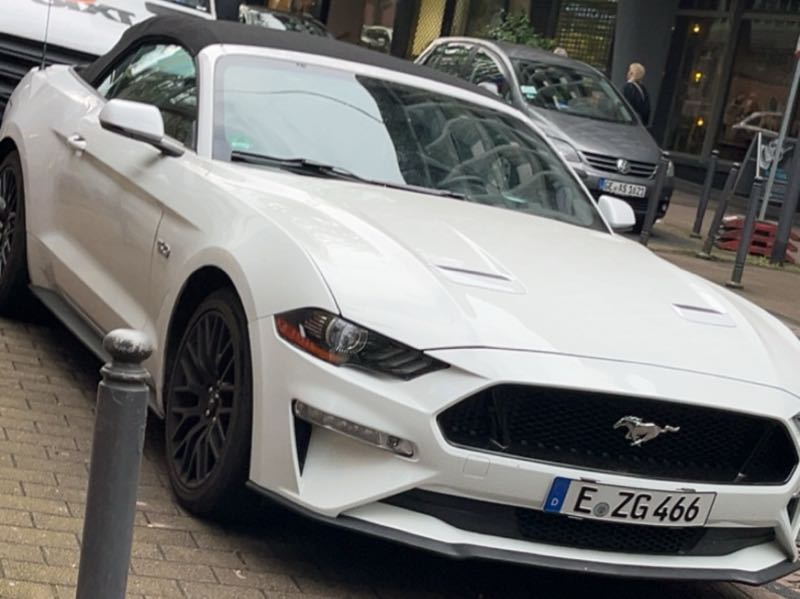 Ford Mustang spotted in Essen