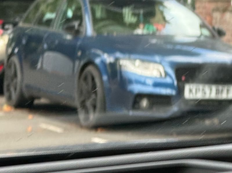 Audi S4 spotted in London