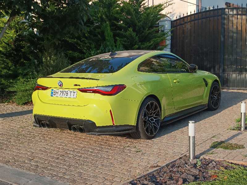 BMW M4 spotted in Odesa