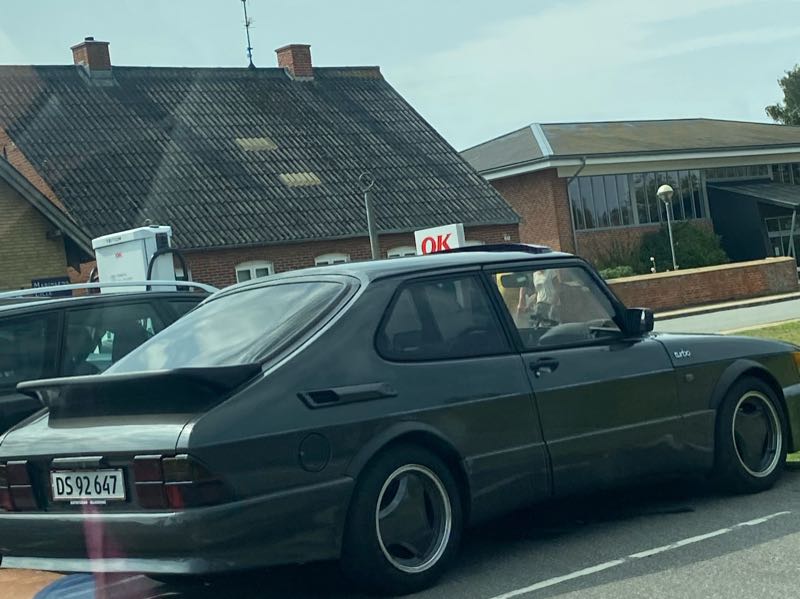 Saab 900 Turbo spotted in Byrum