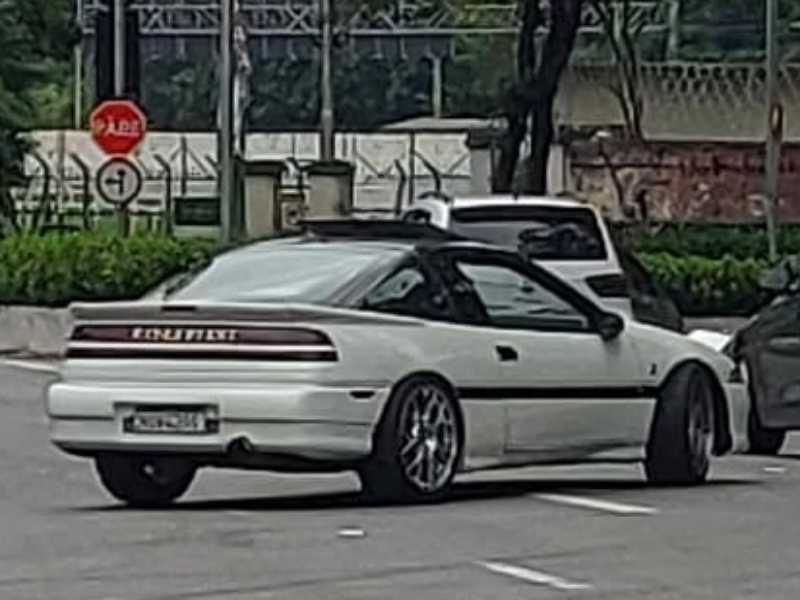 Dodge Stealth spotted in São Paulo