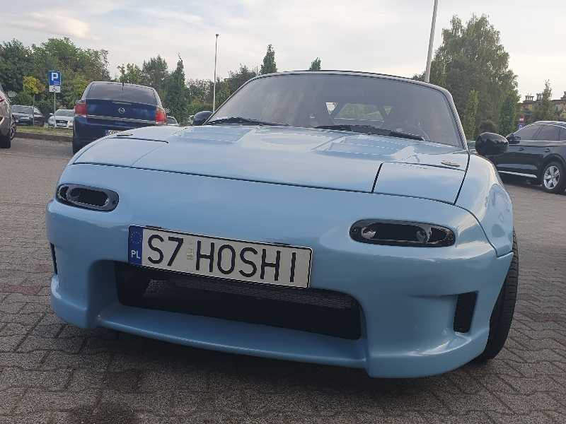 Mazda MX-5 spotted in Jaworzno