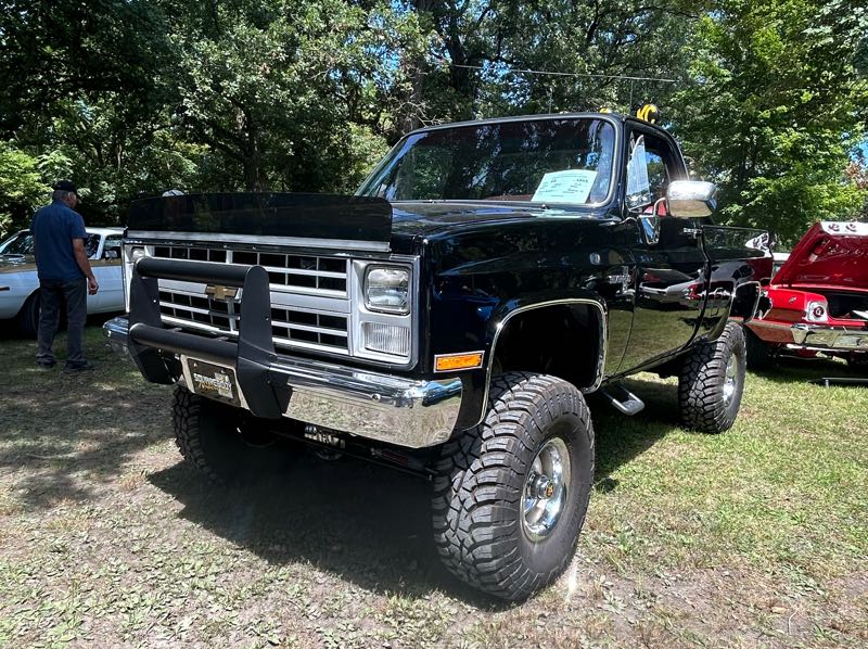 Chevrolet C/K spotted in Momence
