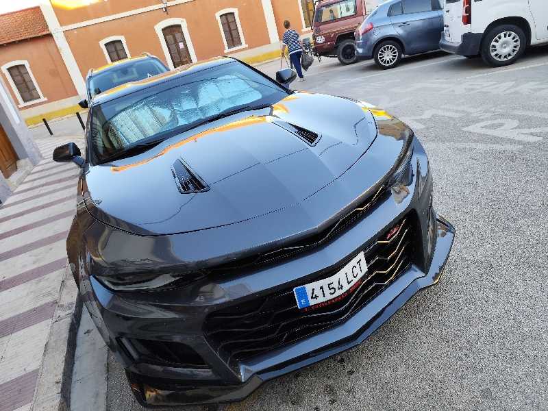 Chevrolet Camaro ZL1 (2018) spotted in Gata de Gorgos, Spain