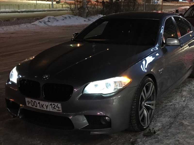 BMW M5 (2012) spotted in Горьковский, Russia