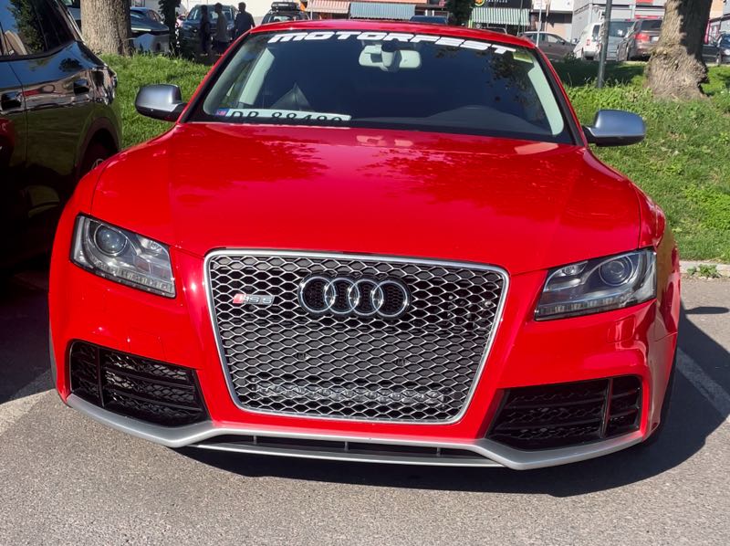 Audi RS5 (2010) spotted in Tønsberg, Norway