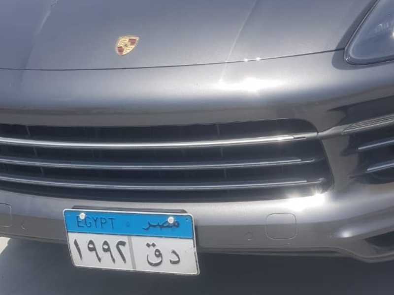Porsche Cayenne spotted in Giza