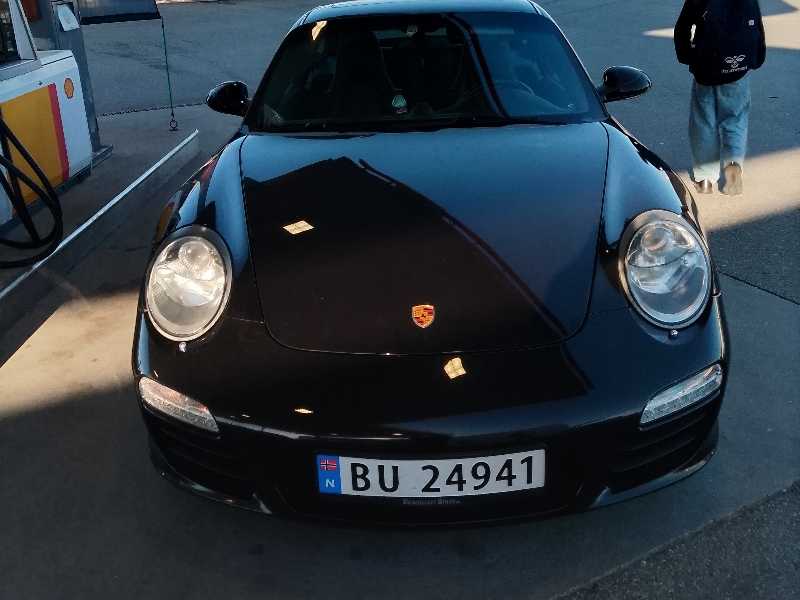 Porsche 911 spotted in Kopervik