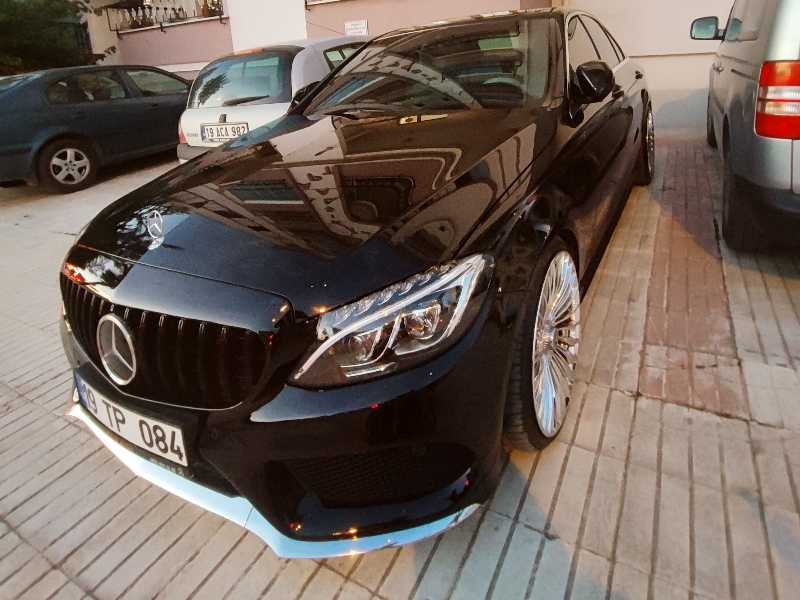 Mercedes-Benz C-Class AMG spotted in Çorum