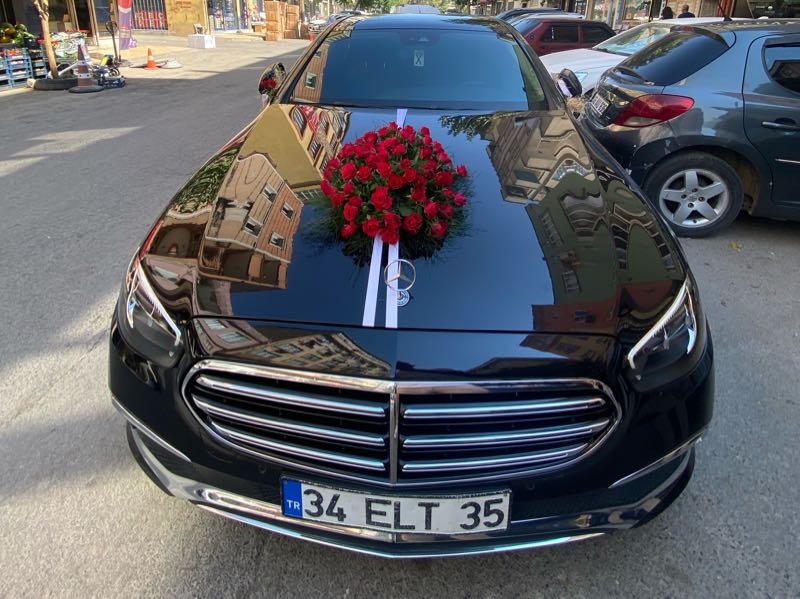 Mercedes-Benz S-Class spotted in Kahramanmaraş