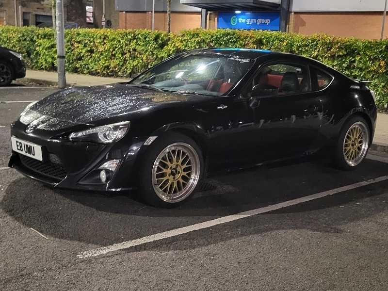 Toyota GT86 (2012) spotted in Dundee, United Kingdom
