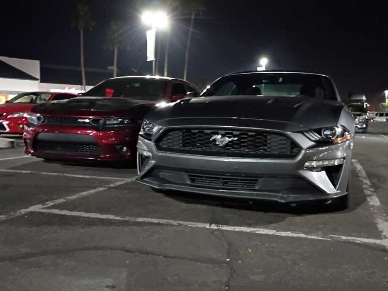 Ford Mustang spotted in Mesa