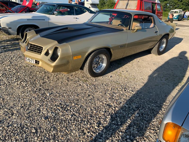 Chevrolet Camaro (1972) spotted in Roskilde, Denmark