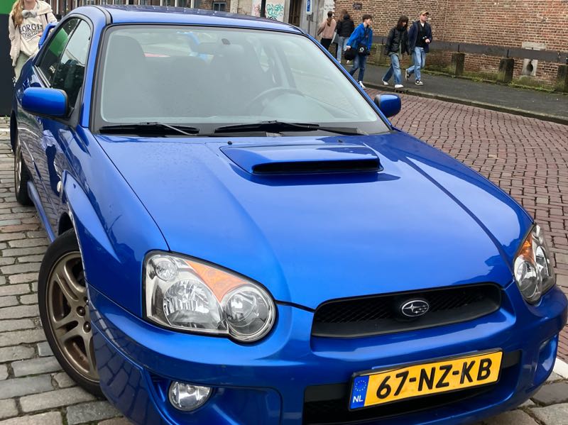 Subaru Impreza WRX spotted in Kartuzy