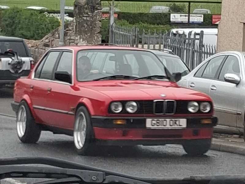 BMW 3 Series spotted in Penrith