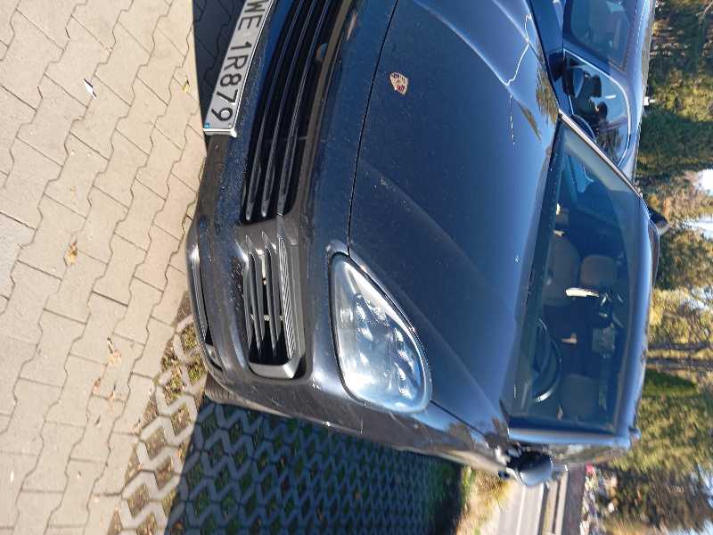 Porsche Panamera spotted in Zamość