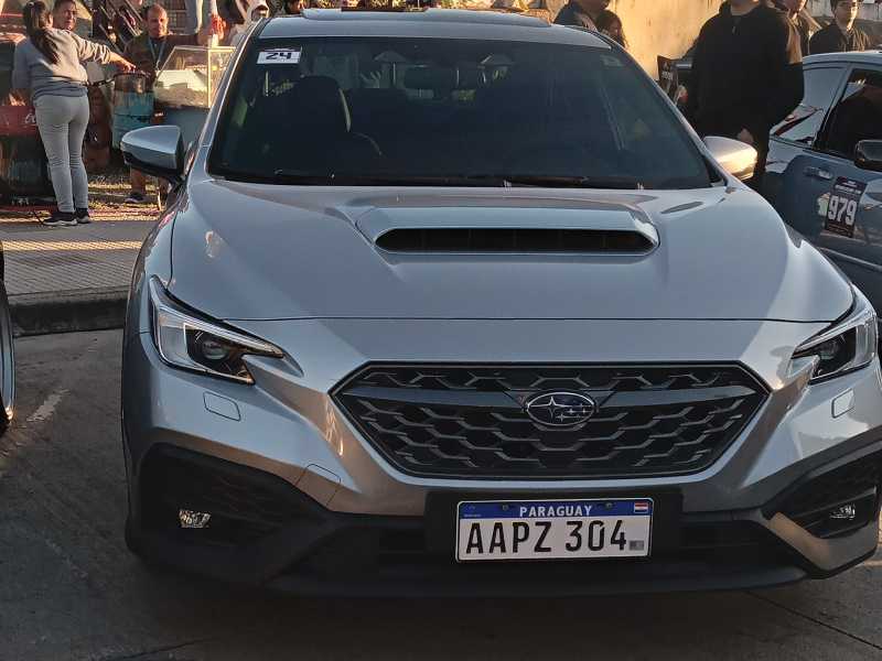 Subaru WRX (2022) spotted in Clorinda, Argentina
