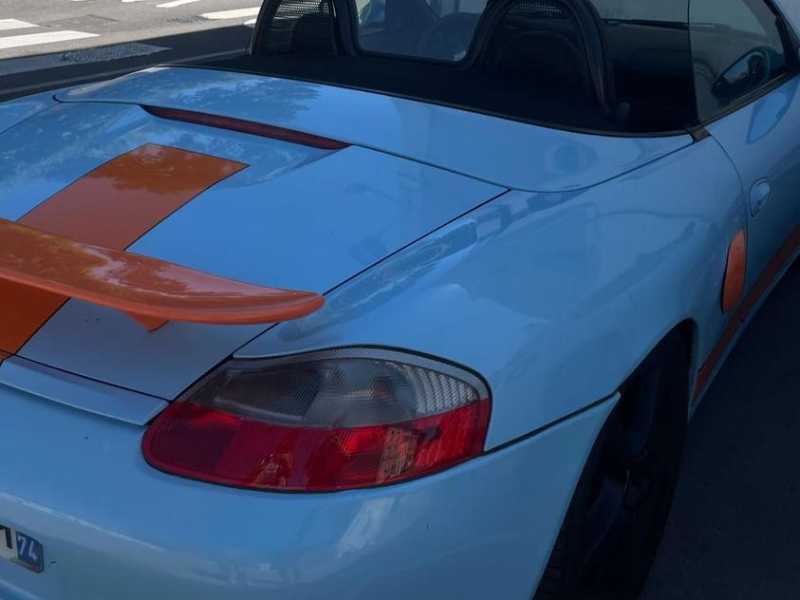 Porsche Boxster (2000) spotted in Bourgoin-Jallieu, France