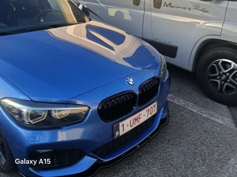 BMW M140i spotted in Antwerp