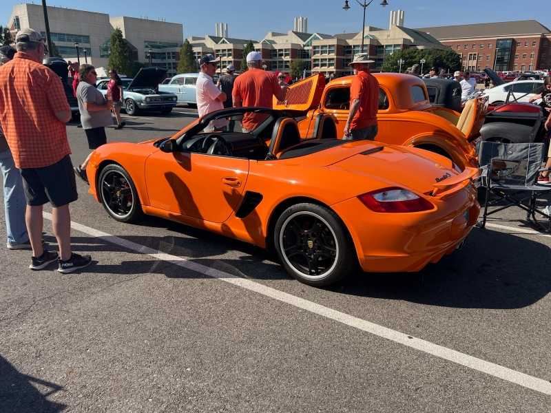 Porsche Boxster spotted in Stillwater