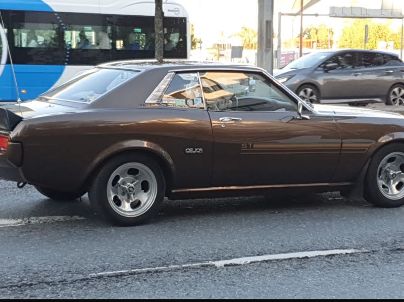 Toyota Celica spotted in Viitasaari