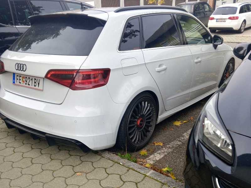 Audi S3 spotted in Klagenfurt am Wörthersee