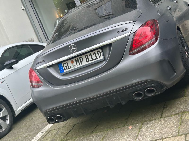 Mercedes-Benz C43 AMG spotted in Köln